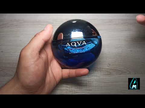 Bvlgari Aqva Pour Homme Atlantiqve Men's Fragrance (Review) - YouTube