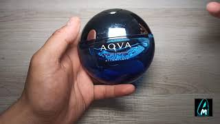 Bvlgari Aqva Pour Homme Atlantiqve Men's Fragrance (Review) - YouTube