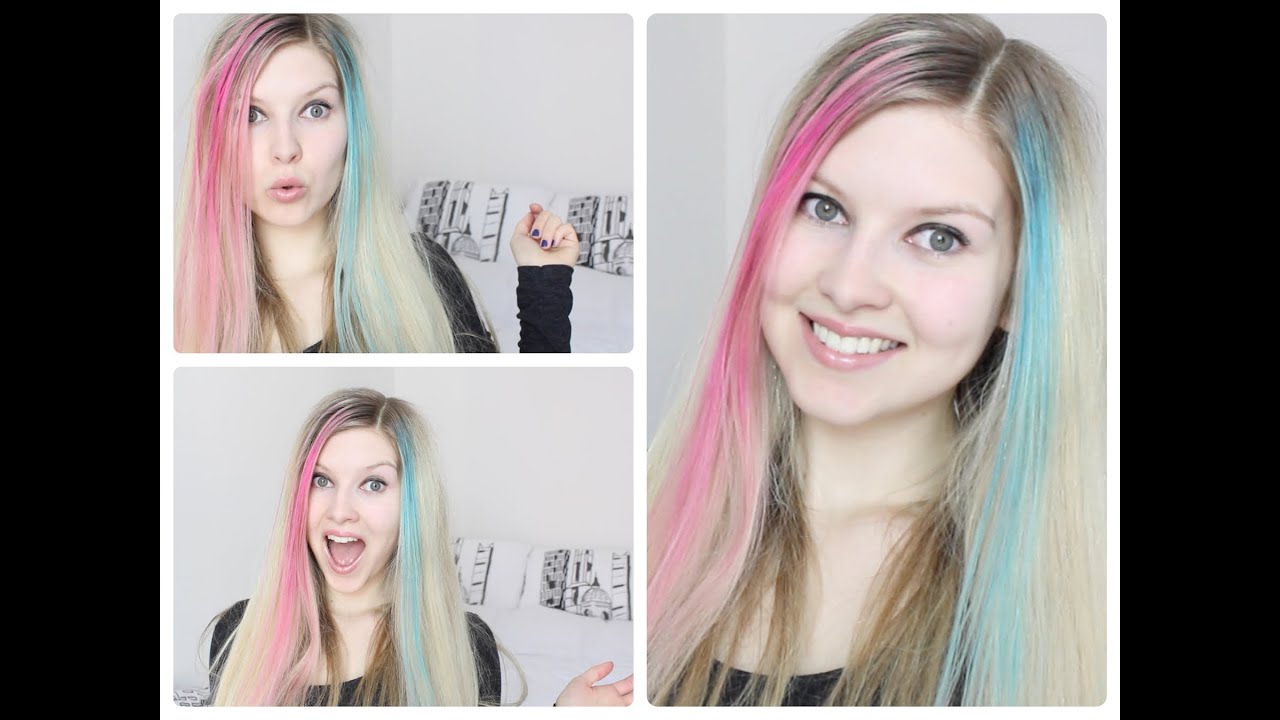 Unleash your creativity with hair chalk