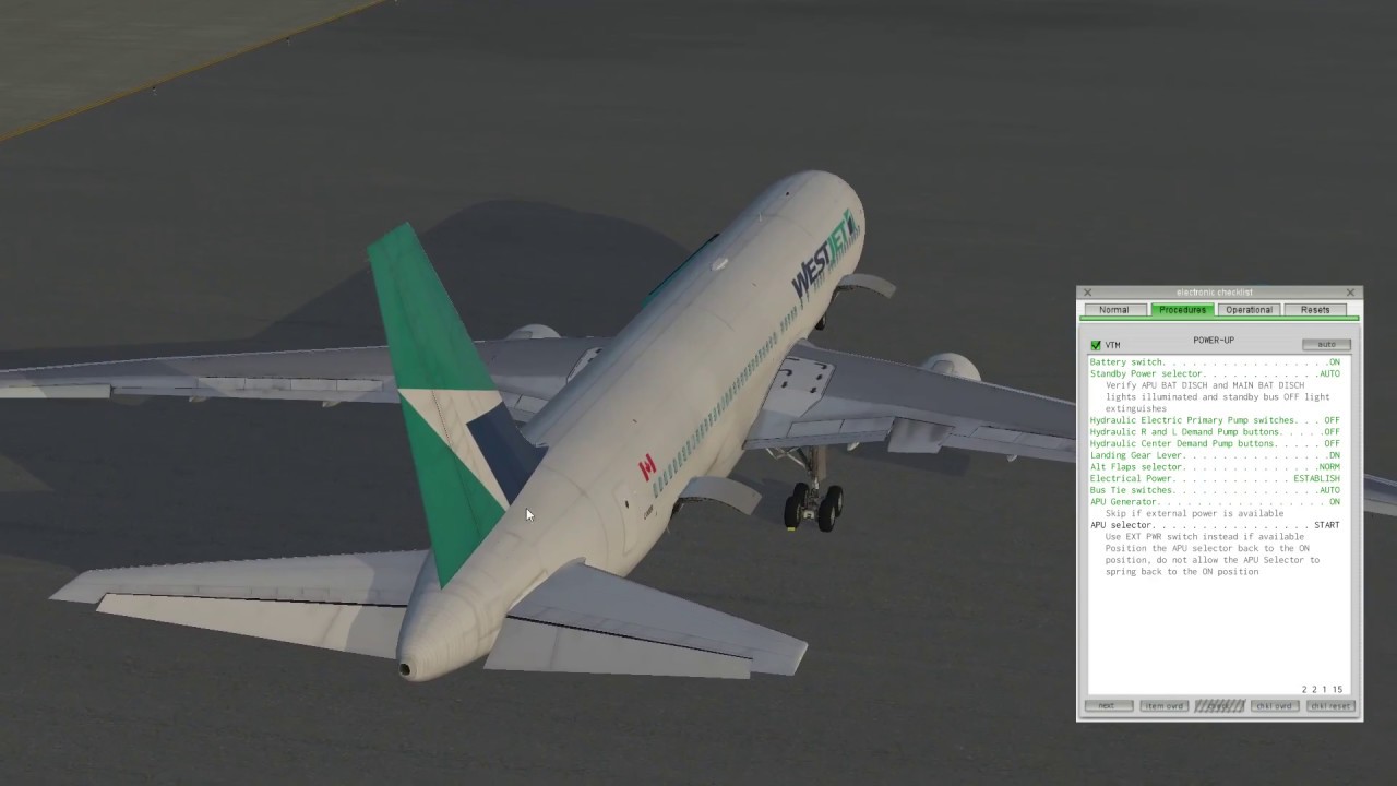 Let's Fly XPlane 11 Boeing 767300ER [FlightFactor/VMAX