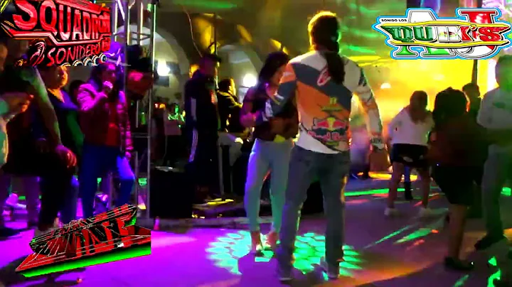 VEN A MI - LOS QUIKS DE ALFREDO JUAREZ HACE BAILAR...