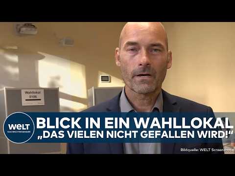 SACHSEN-ANHALT: Blick ins Wahllokal! AFD-Sieg?! Polizei im Großeinsatz! Es drohen Krawalle
