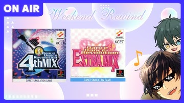 [ID/EN] Weekend Rewind with DDR 4thMIX & EXTRA MIX (PS1) (2025.11.09)