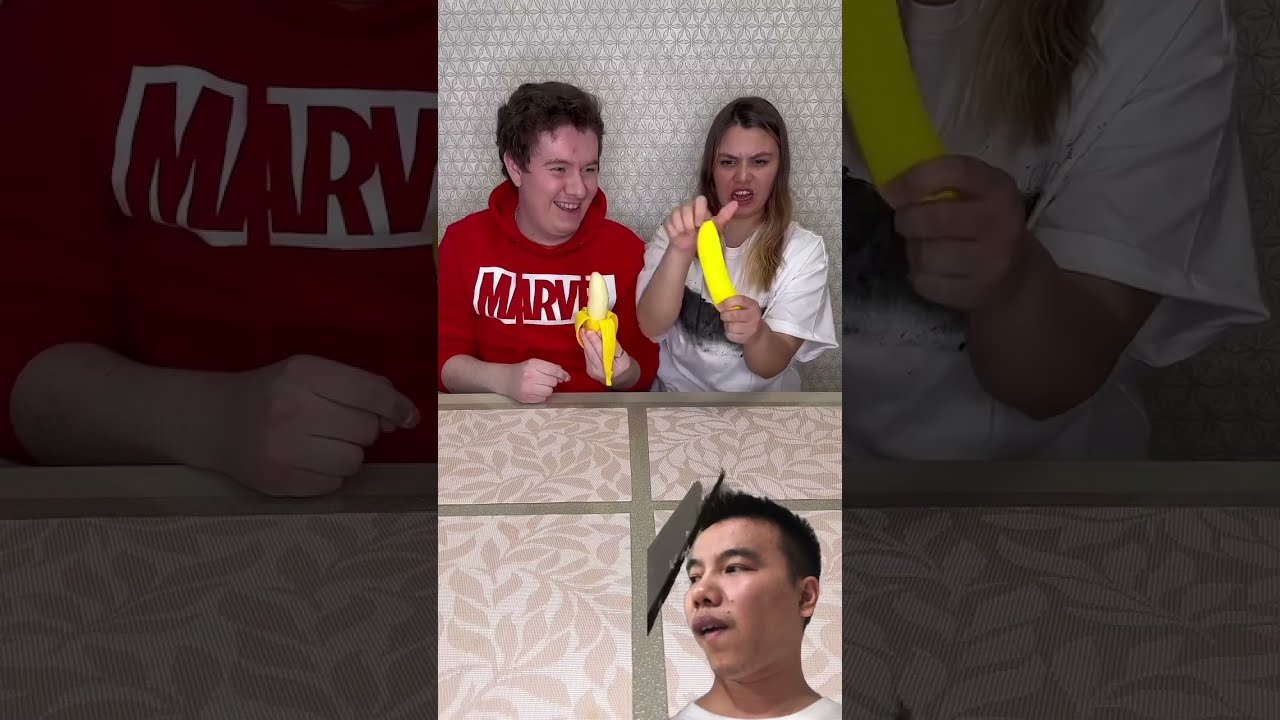 Jouny Funny Man P767 Banana Challenge Short