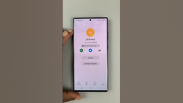 How To Favorite or Unfavorite Contacts On Samsung Galaxy S23