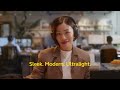 Бездротова гарнітура Jabra EVOLVE 3 85 USB-C MS Stereo (Black)