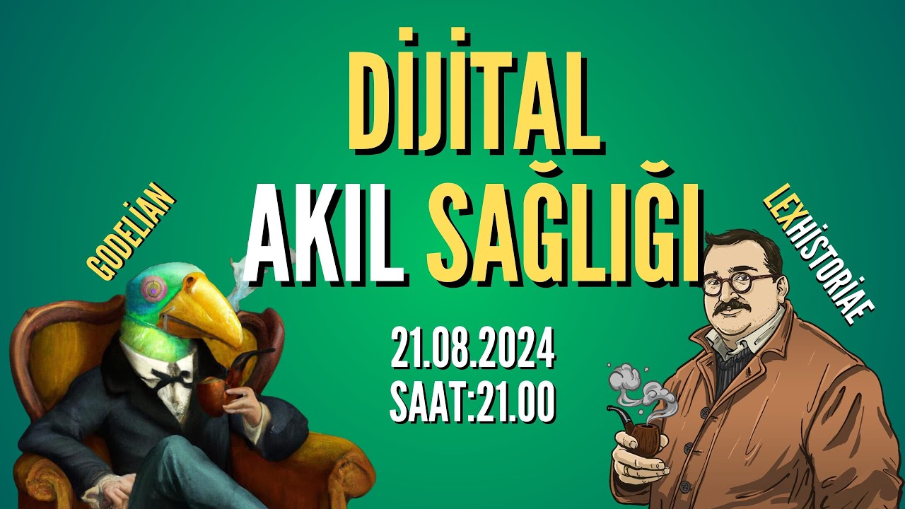 DİJİTAL AKIL SAĞLIĞI | FOMO | ADHD | EKRAN BAĞIMLILIĞI [w/@godelian ]