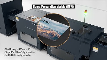 Zoom on our Fully Automated Booklet Maker