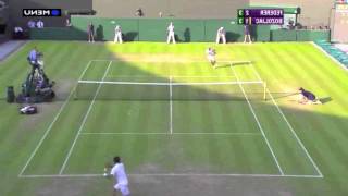 If Roger Federer was a lefty.. HD