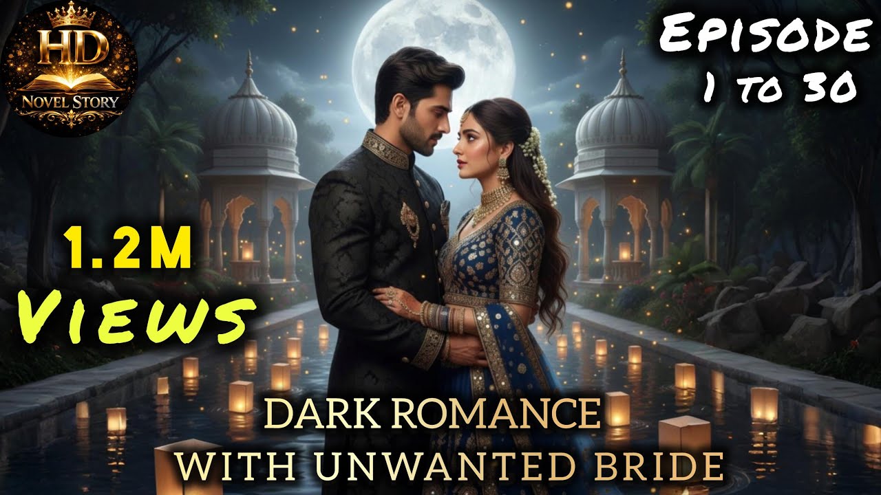 DARK ROMANCE WITH UNWANTED BRIDE || Episode - 1 to 30 || NEW STORY || #novel #trending #story 