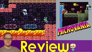 Microvania - Review | Pint-Sized Metroidvania That Respects Your Time!