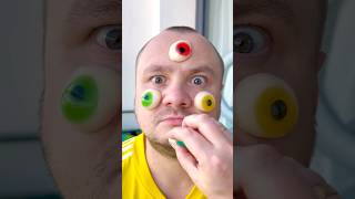What ah oh 😅🥹with jelly eyball #funny #comedy #funnyfamily #shorts