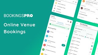 BookingsPRO by spyn - Online Venue Booking - Intro video screenshot 2
