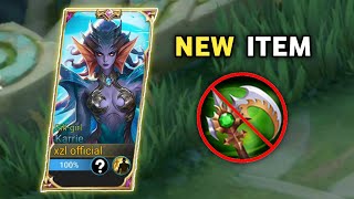 BYE ATTACK SPEED!! THIS KARRIE NEW BUILD IS TOTALLY INSANE (MUST TRY!) | MLBB