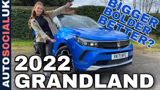 2022 Vauxhall Grandland Review  Back better and bigger than ever? Best family car! UK