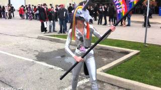 Robot Unicorn Attack! Double Rainbow Anime North 2011