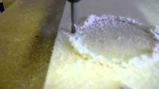 fräsversuch repstrap dremel 2