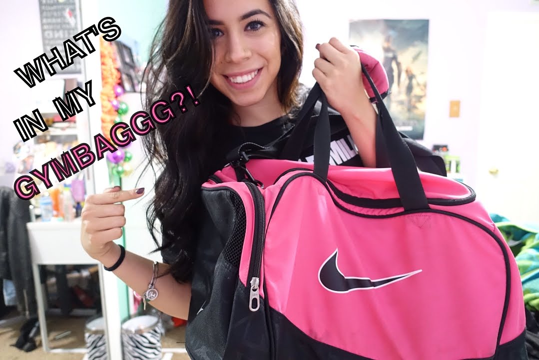 What's In My Gym Bag? The "Do You Even Lift" Starter Pack YouTube