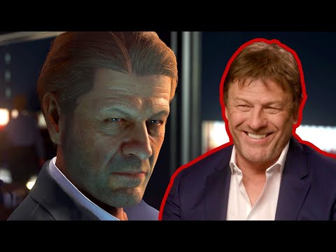 Sean Bean Sees Himself in Hitman 2 for the First Time