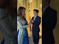 CS Thái Huyền rất vui khi gặp lại anh trai CS Khưu Huy Vũ #shortvideo