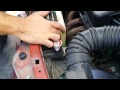 How to replace a radiator on suzuki sx4 part 1-1