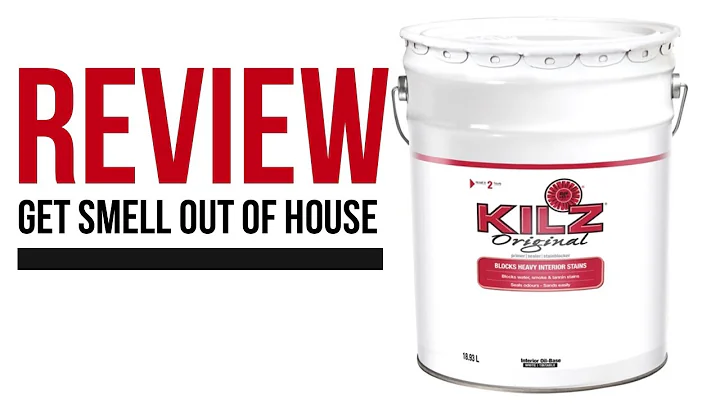 KILZ Original Primer, Sealer, Stain Blocker - REVIEW