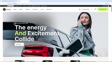 Theme Setup Wizard Steps - EVrize WordPress Theme