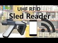 XGSun UHF RFID Sled Reader: Connect. Scan. Move. — All Without a PDA.
