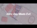 Intro Boy Meets Evil BTS 방탄소년단 English Lyrics Intro Boy Meets Evil BTS 방탄소년단 English Lyrics