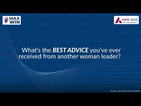 Female Friendships help you grow | Rashmi Mohanty at Max Win Circle 2.0
