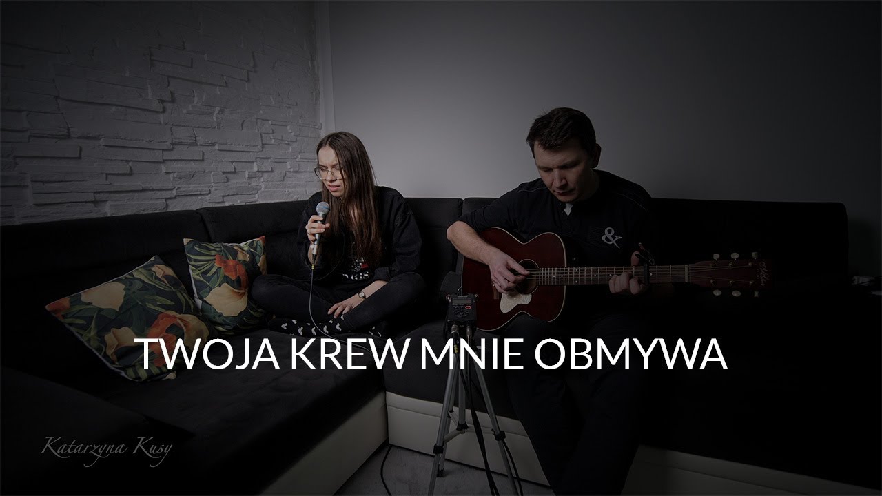 Twoja krew mnie obmywa - Katarzyna Kusy