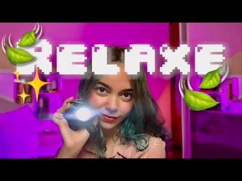 ✨ASMR | Respire fundo e se acalme✨