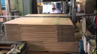 VIDEO OVERSYS U19200615 S&S ZLR FLEXO FOLDER GLUER 2 COLOR WITH ALLIANCE LOAD FORMER