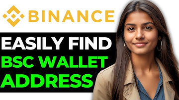 How to Find & Copy Binance Smart Chain | BSC Wallet Address in Binance with QR Code