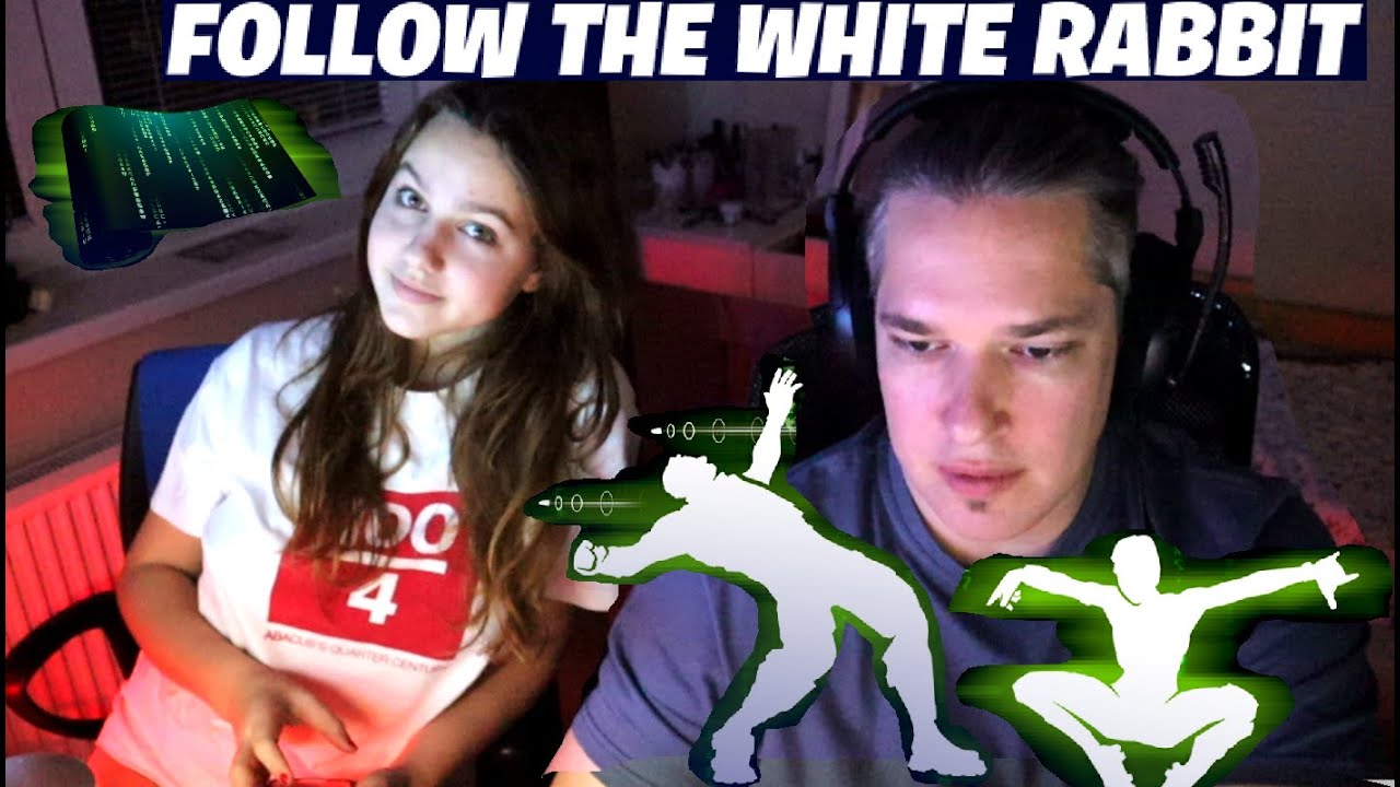 Fortnite | Follow The White Rabbit w/ @Leafunf 😎 - YouTube
