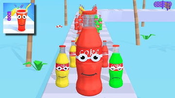 Juice Run #4 All Levels Android,IOS Gameplay