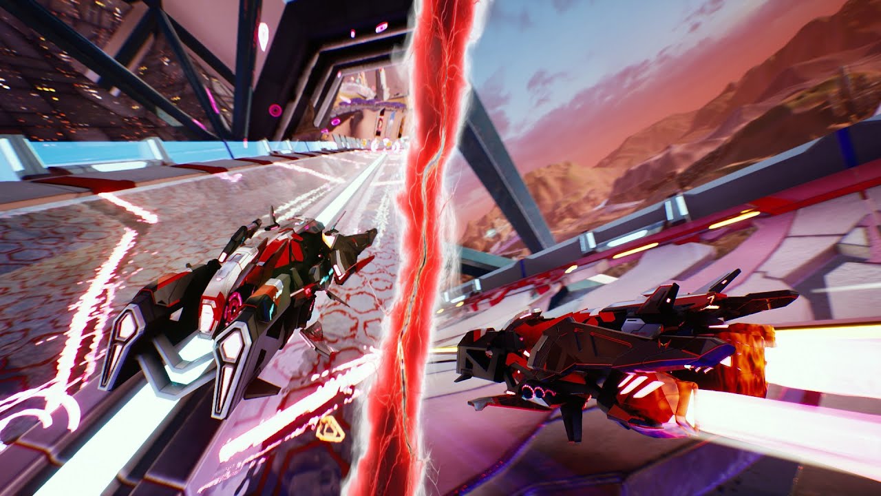 Redout 2 Grandmaster Trials: Dual Desert Dash, Behemoth