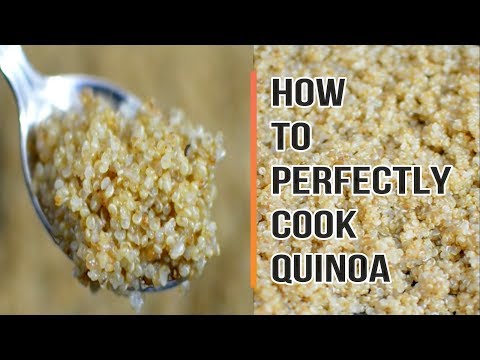 How to perfectly cook Quinoa | Super Weight Loss | Fat Burner | Nutritious