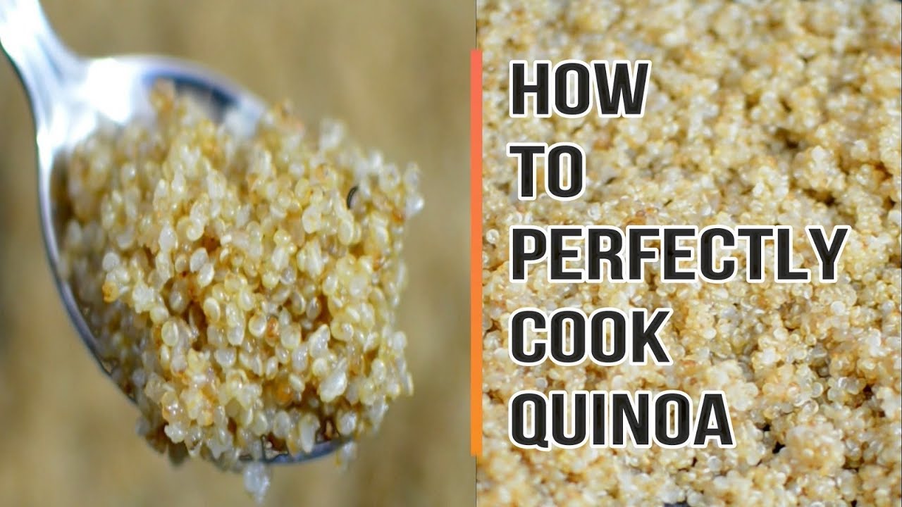 How to perfectly cook Quinoa | Super Weight Loss | Fat Burner ...