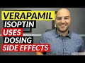 Verapamil isoptin  uses dosing side effects  medication review