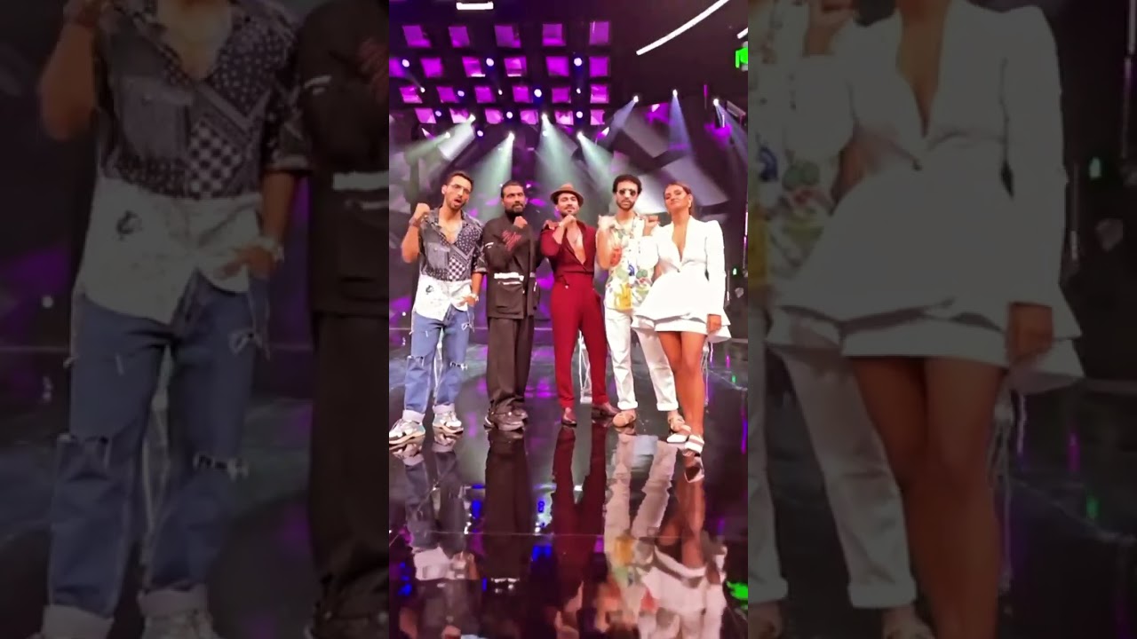 Dance plus 6 judges Fun time