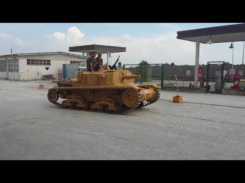 Semovente Ansaldo M40 Da 75/18