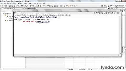07. Exception Handling and Debugging - 02  Handling exceptions with trycatch