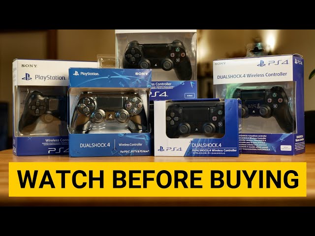 Original vs Fake | How to Spot Fake PS4 DualShock Controllers - YouTube