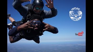 Alex SKYDIVES for Dad's Birthday!