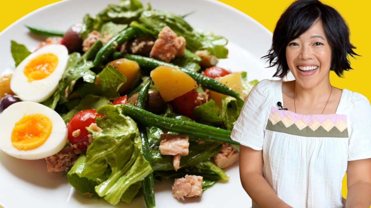 How to Make My Favorite Salad - Salad Niçoise | emmymade