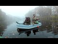 Ловля щуки в лесном озере 2018
