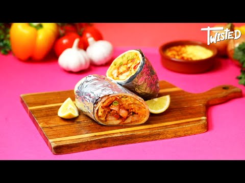 How To Make Spanish Style Burritos