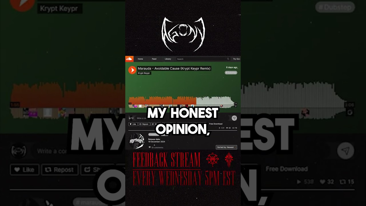 This is BRUTALY HONEST feedback the EDM scene needs