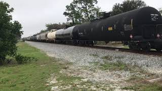 FEC TRAIN 109#551@8:52am